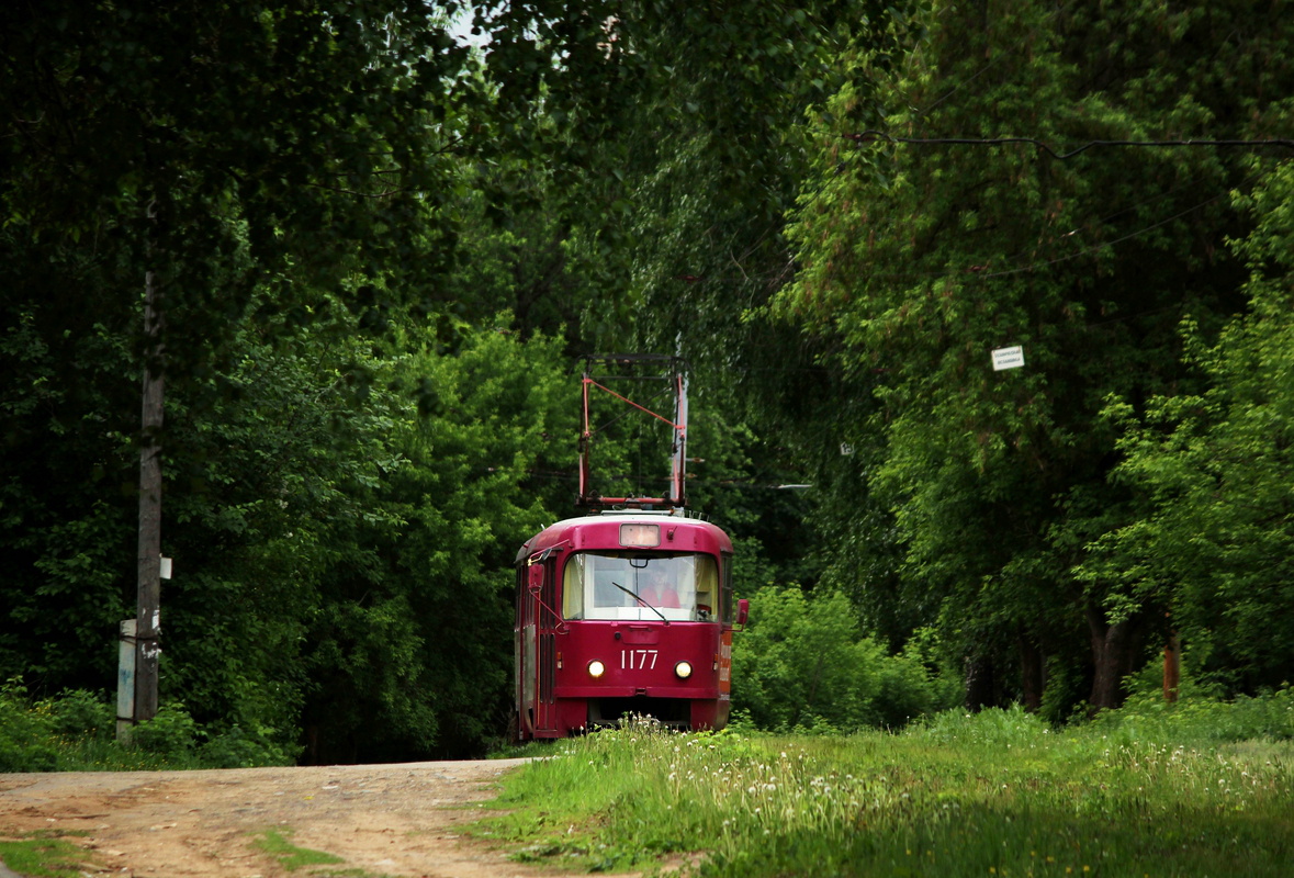 Ижевск, Tatra T3SU № 1177