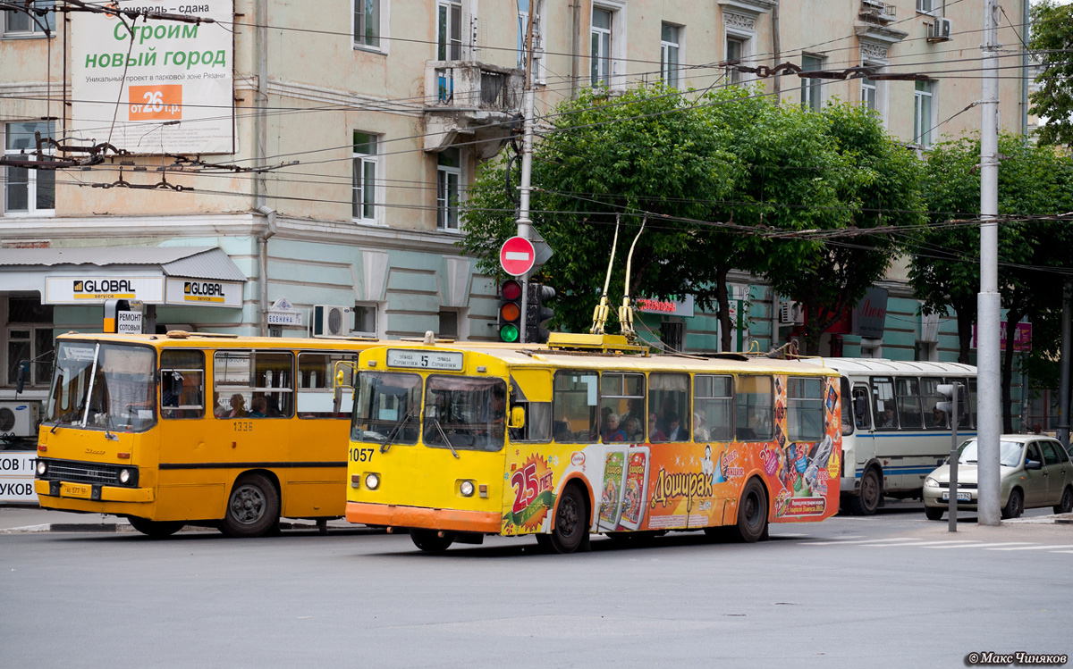 Рязань, ЗиУ-682Г [Г00] № 1057