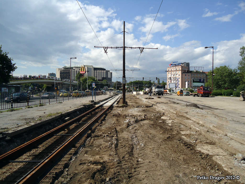 София — Основен ремонт на булевард Черни връх — 2012 — 2016