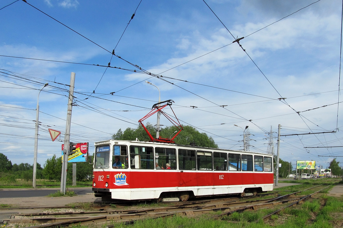 Ярославль, 71-605 (КТМ-5М3) № 112