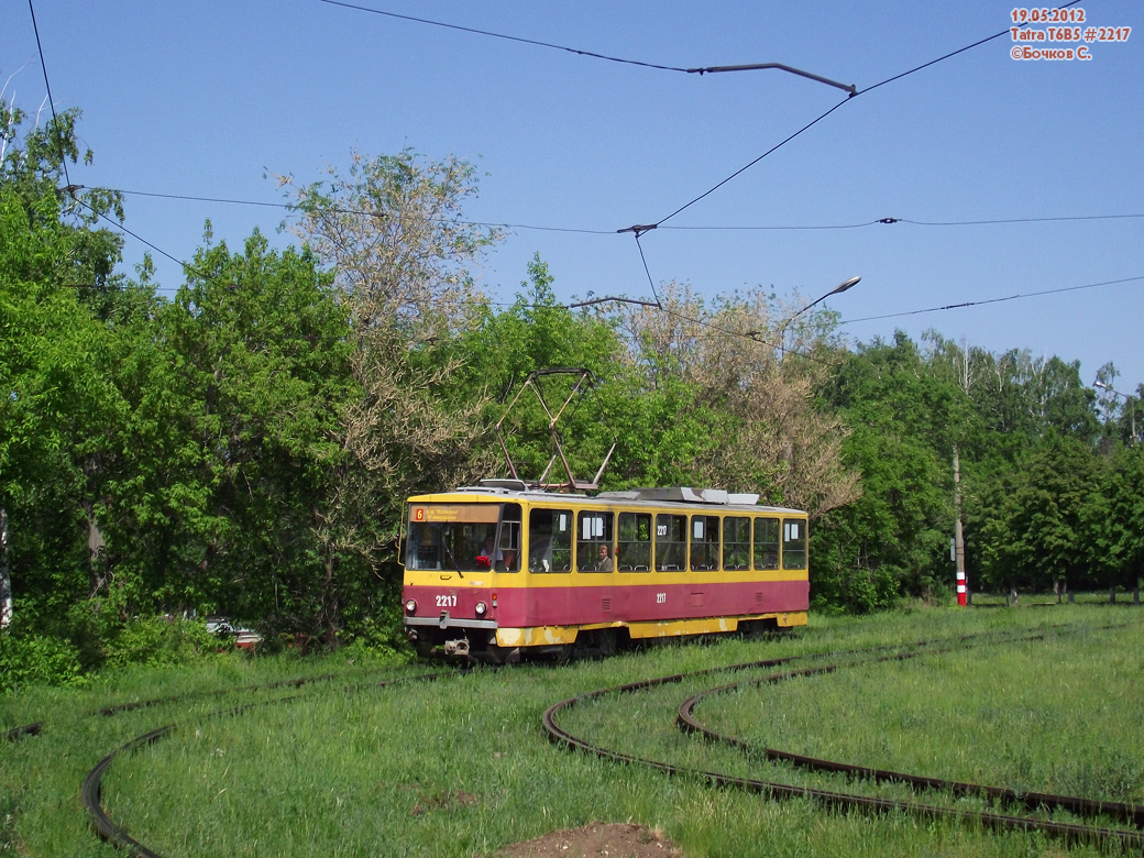 Ульяновск, Tatra T6B5SU № 2217