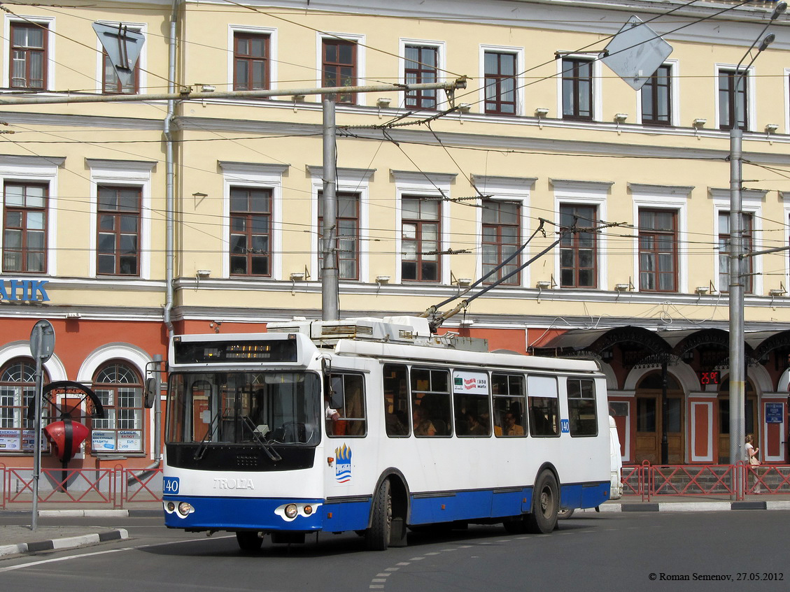 Ярославль, ЗиУ-682Г-016.02 № 140