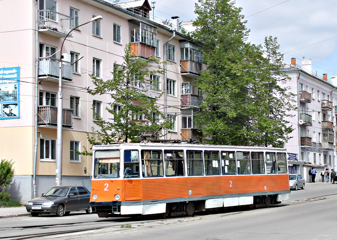 Krasnoturyinsk, 71-605 (KTM-5M3) № 2