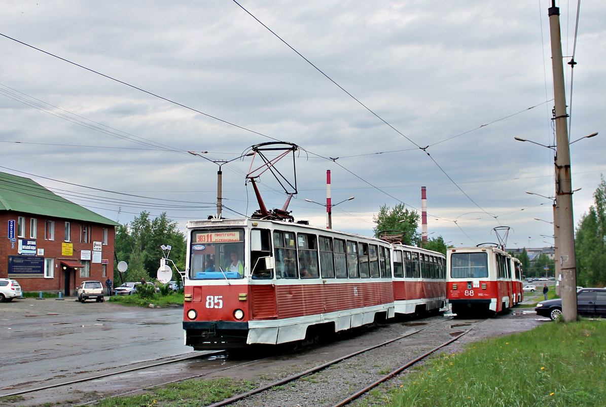Нижний Тагил, 71-605 (КТМ-5М3) № 85