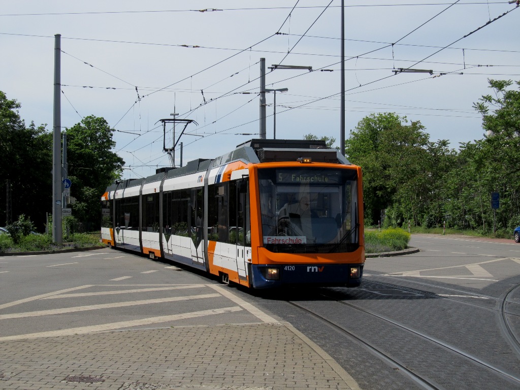 Рейн-Неккар, Adtranz V6 № 4120