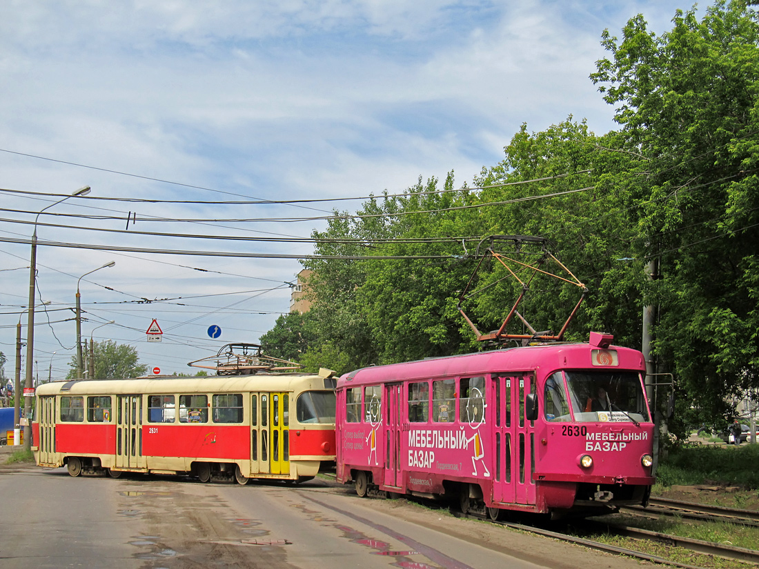 Niżny Nowogród, Tatra T3SU Nr 2630