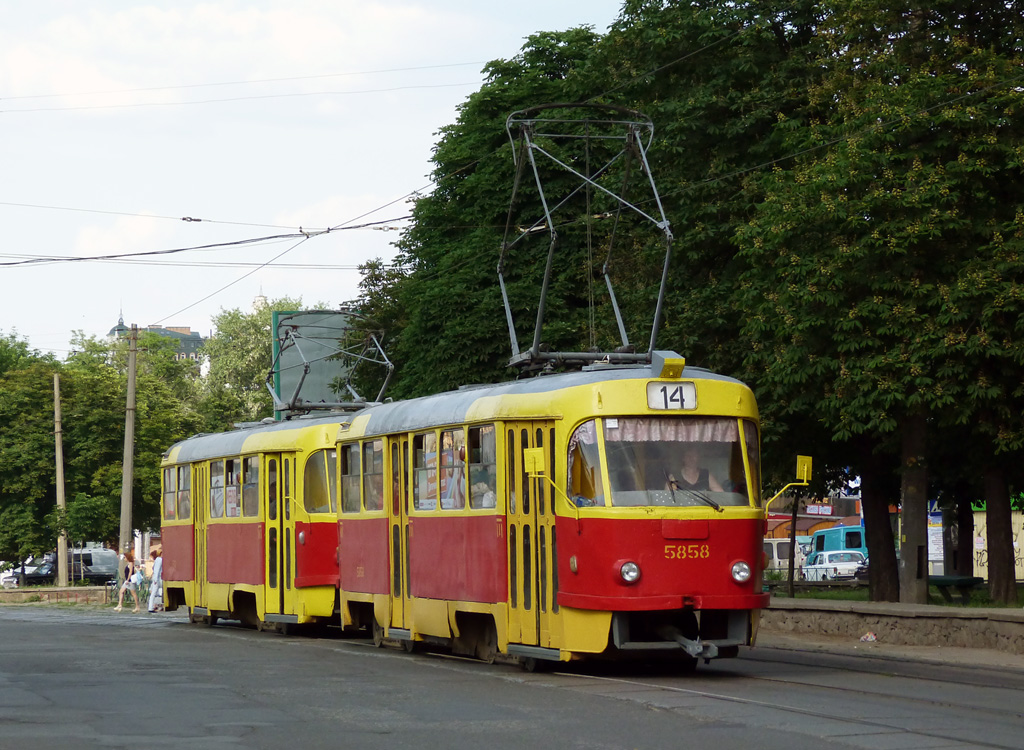 კიევი, Tatra T3SU № 5858