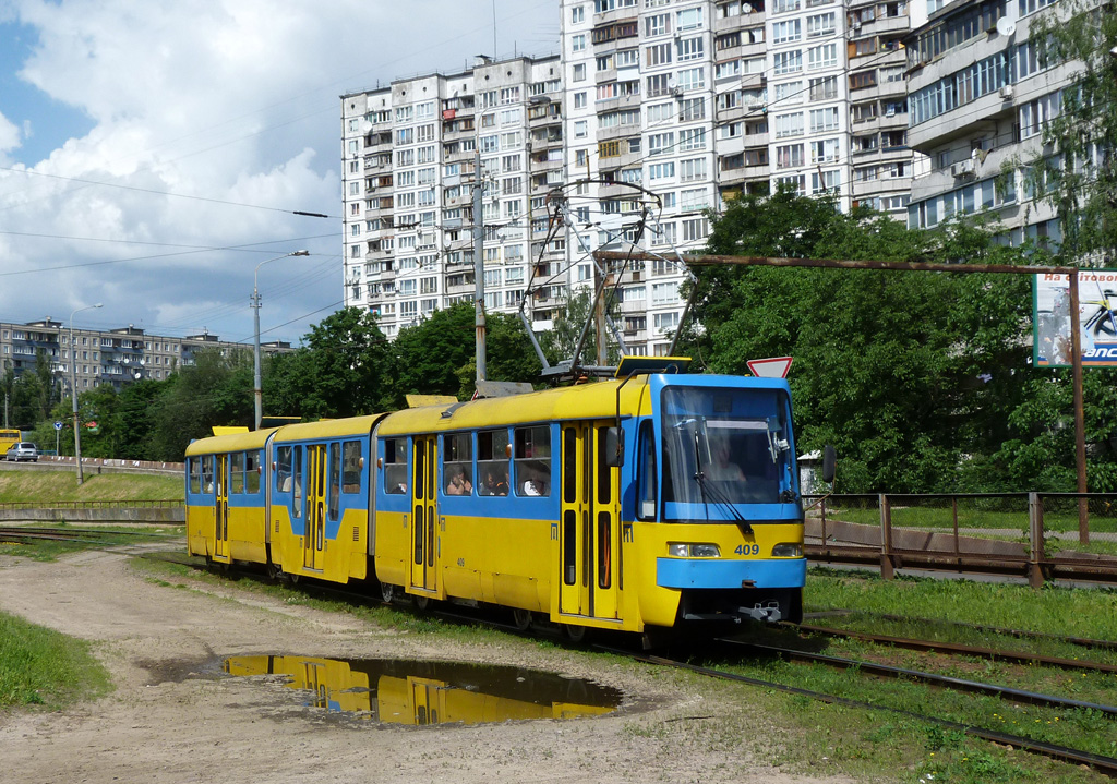 Киев, KT3UA № 409