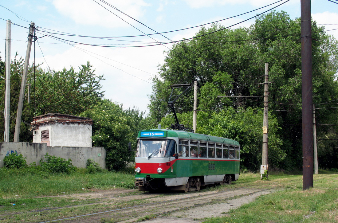 Днепр, Tatra T4DM № 1418