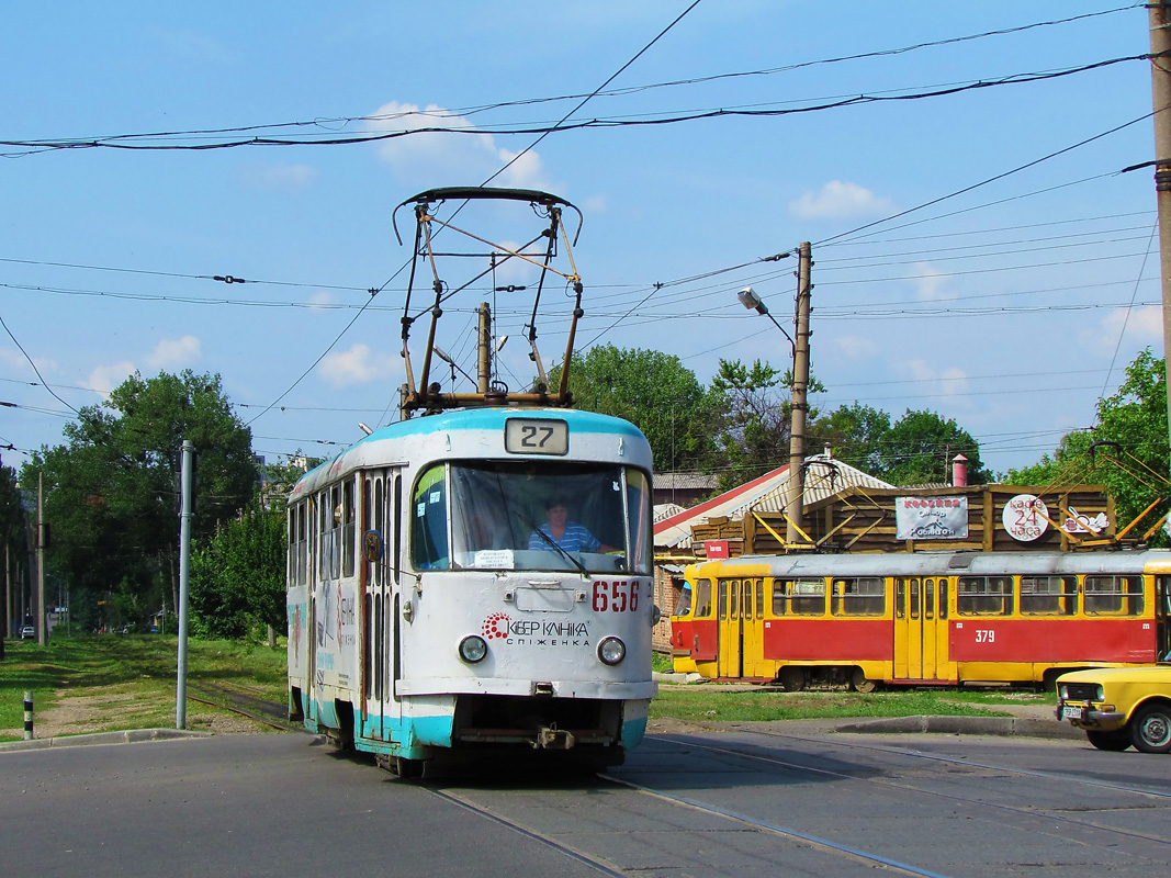 Charkivas, Tatra T3SU nr. 656