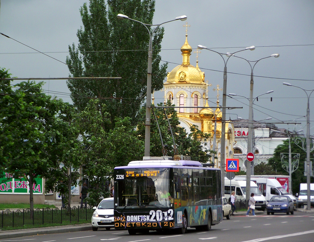Донецк, ЛАЗ E183A1 № 2326