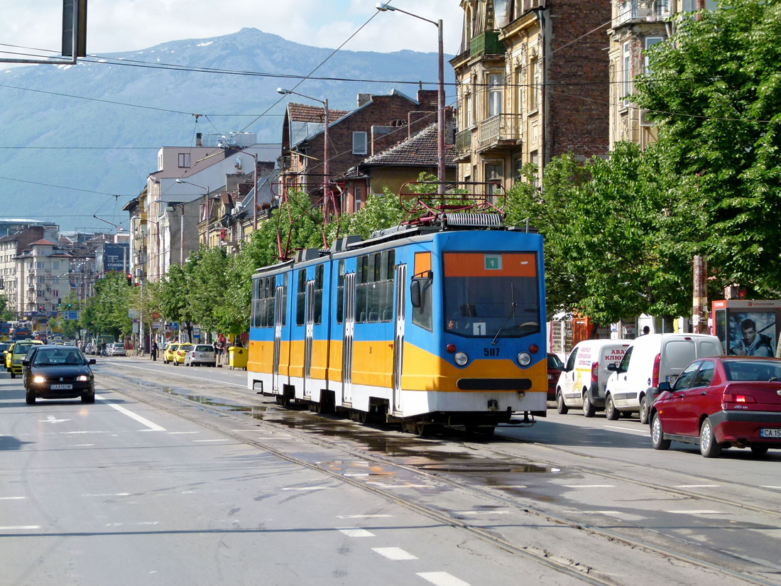 Sofia, Т8М-500 F č. 507