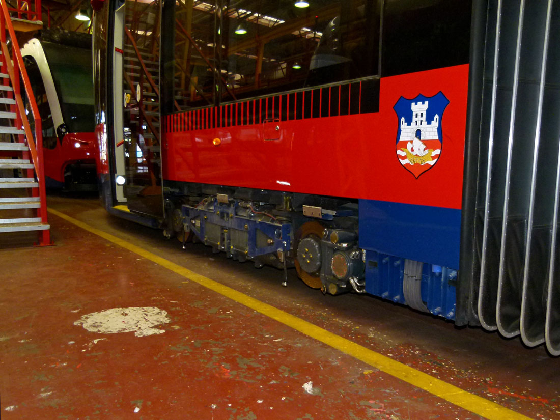 Белград, CAF Urbos 3 № 81518 (1518)