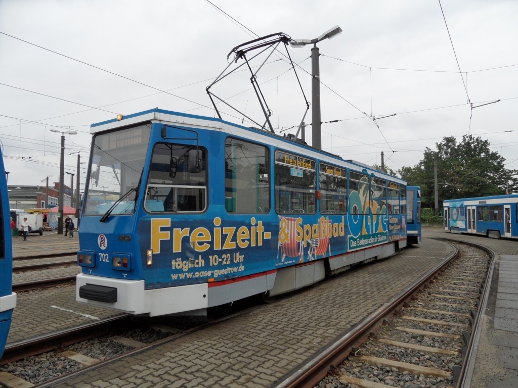 Росток, Tatra T6A2M № 702