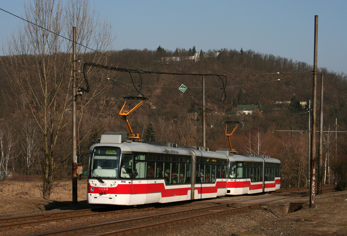 Brno, Vario LF2R.E № 1101