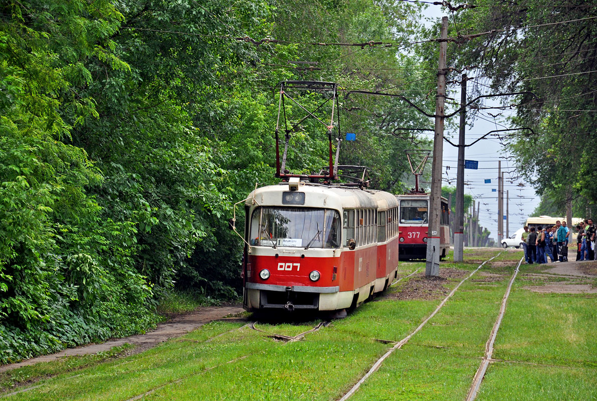 Кривой Рог, Tatra T3SU № 007