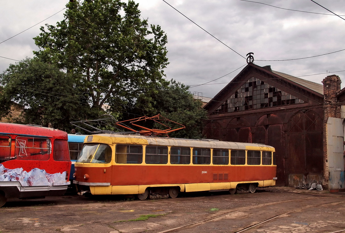 Odessa, Tatra T3SU (2-door) # 2990