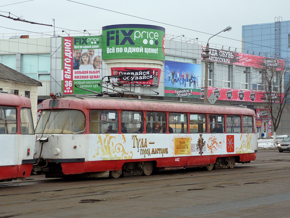 Тула, Tatra T3SU № 442