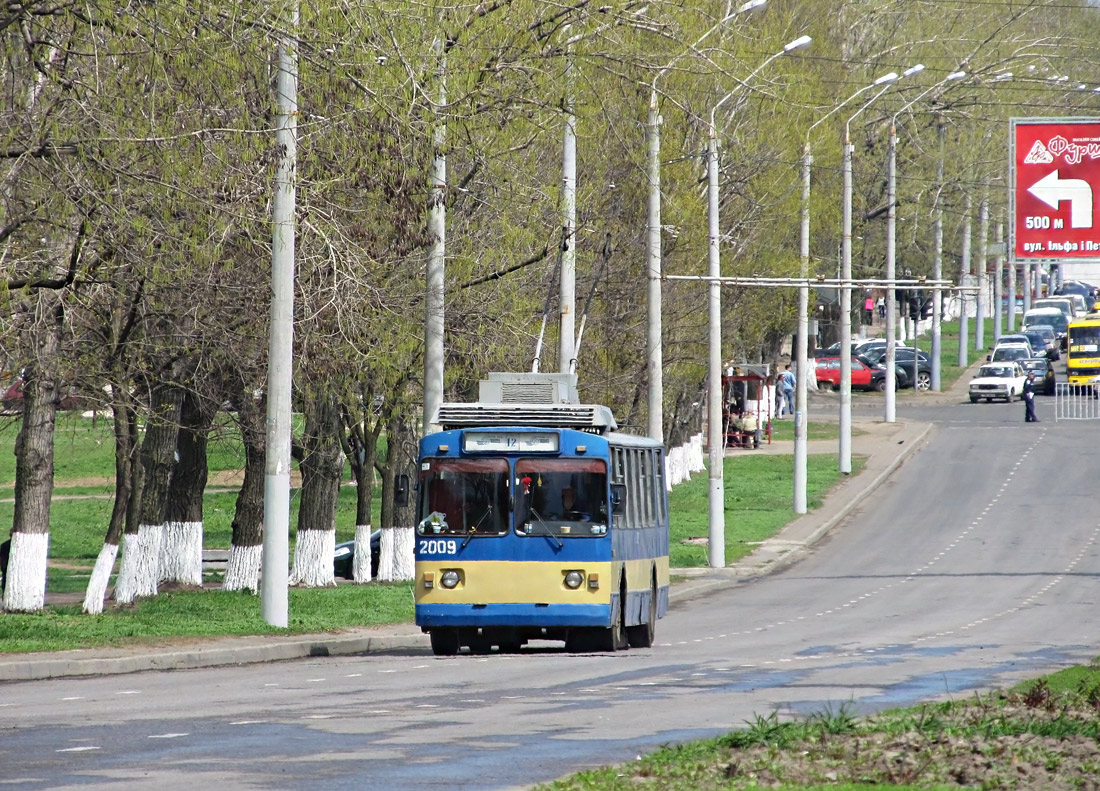 Одесса, ЗиУ-682Г [Г00] № 2009