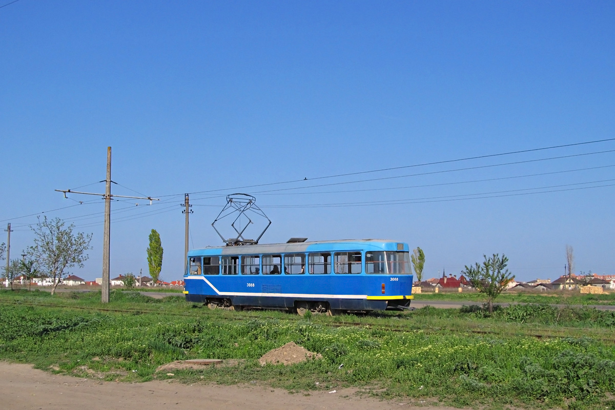 Одесса, Tatra T3R.P № 3088
