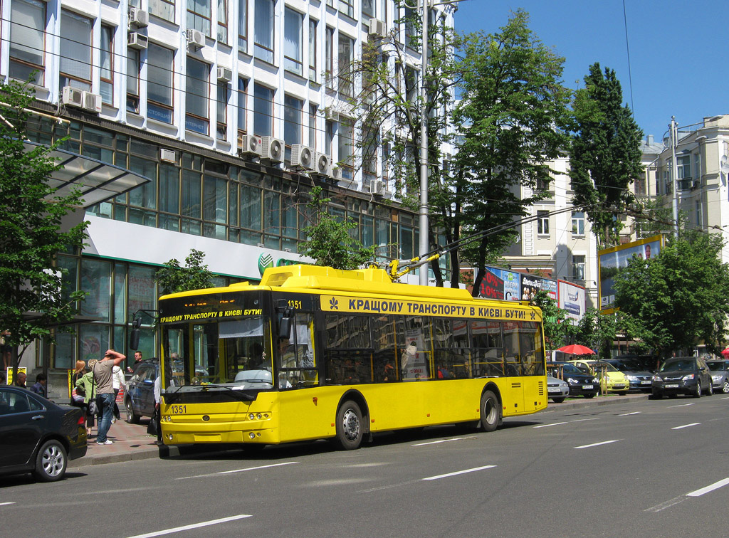 Киев, Богдан Т70110 № 1351