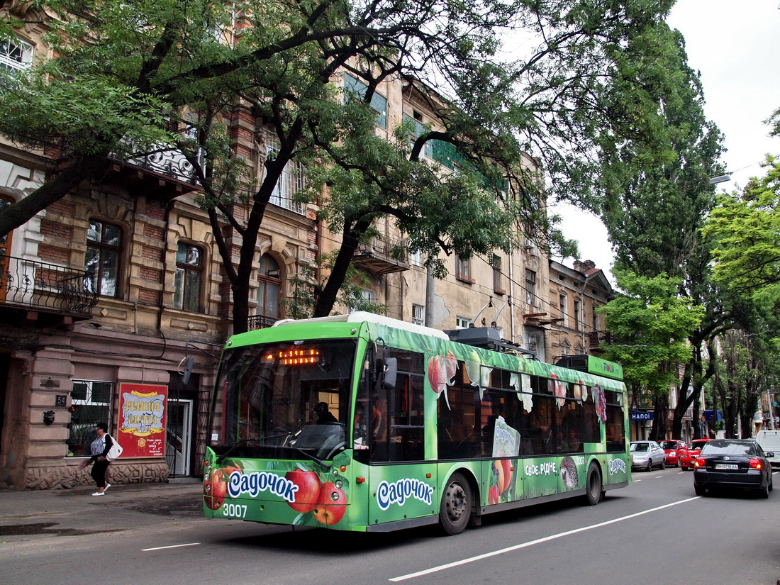 Одесса, Тролза-5265.00 «Мегаполис» № 3007