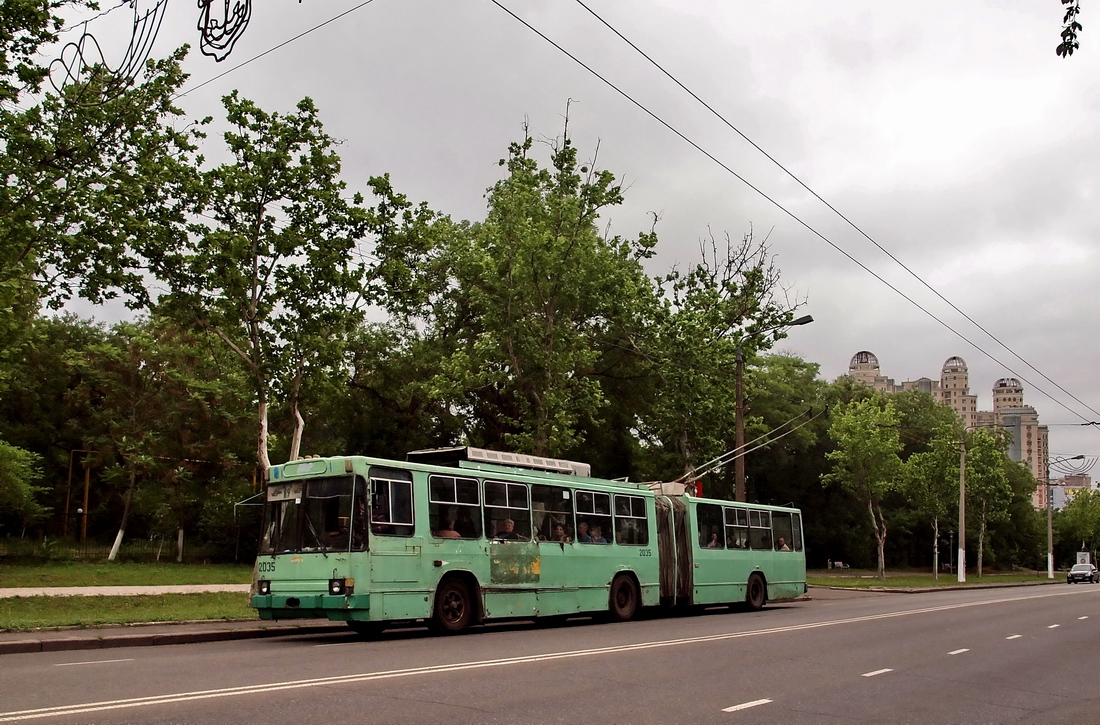 Одесса, ЮМЗ Т1 № 2035