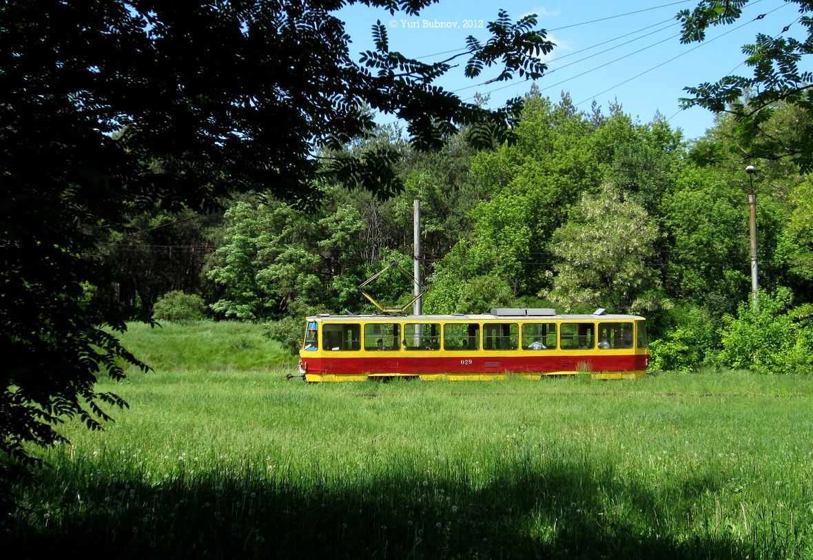 Курск, Tatra T6B5SU № 029