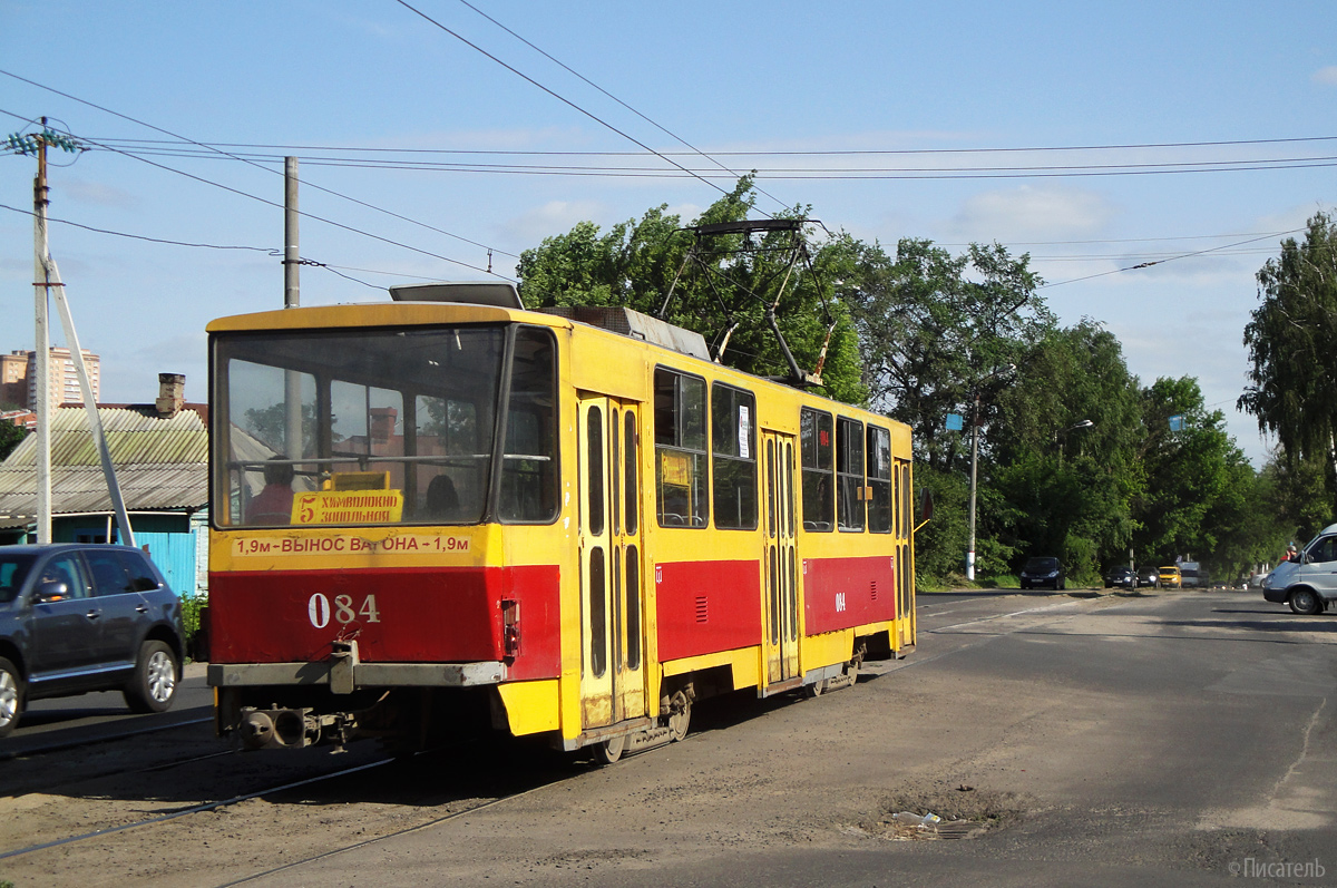 Курск, Tatra T6B5SU № 084