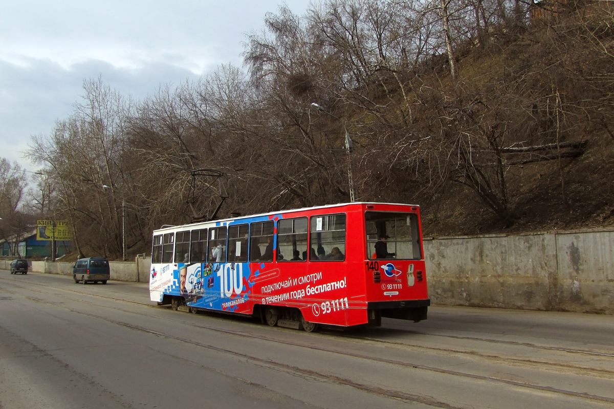 Иркутск, 71-605 (КТМ-5М3) № 140