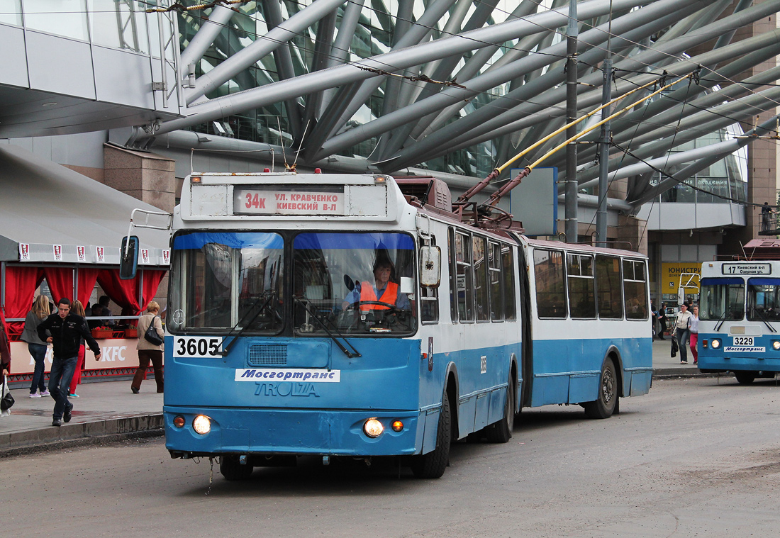 Москва, Тролза-62052.01 [62052Б] № 3605