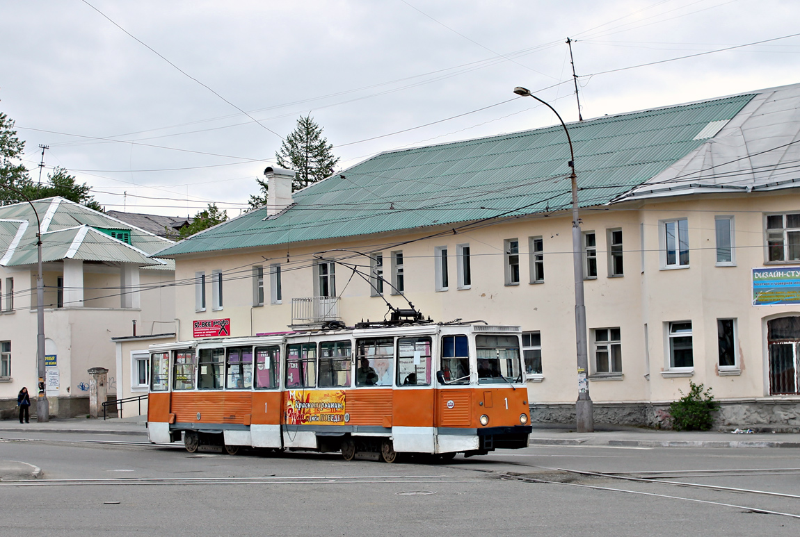 Краснотурьинск, 71-605 (КТМ-5М3) № 1