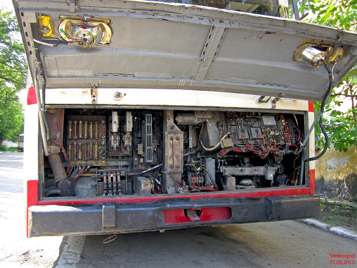 ყირიმის ტროლეიბუსი, Škoda 14Tr11/6 № 2154