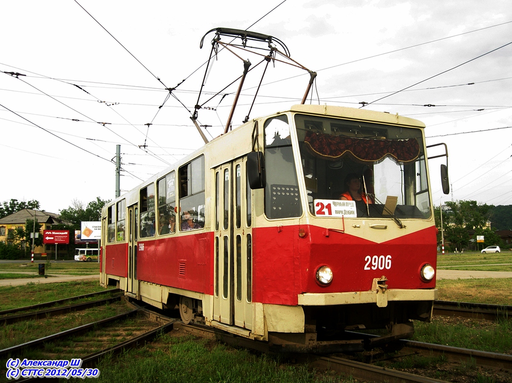 Nizhny Novgorod, Tatra T6B5SU № 2906