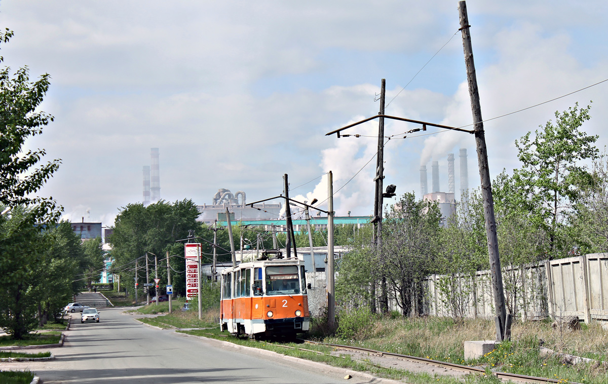 Краснотурьинск, 71-605 (КТМ-5М3) № 2