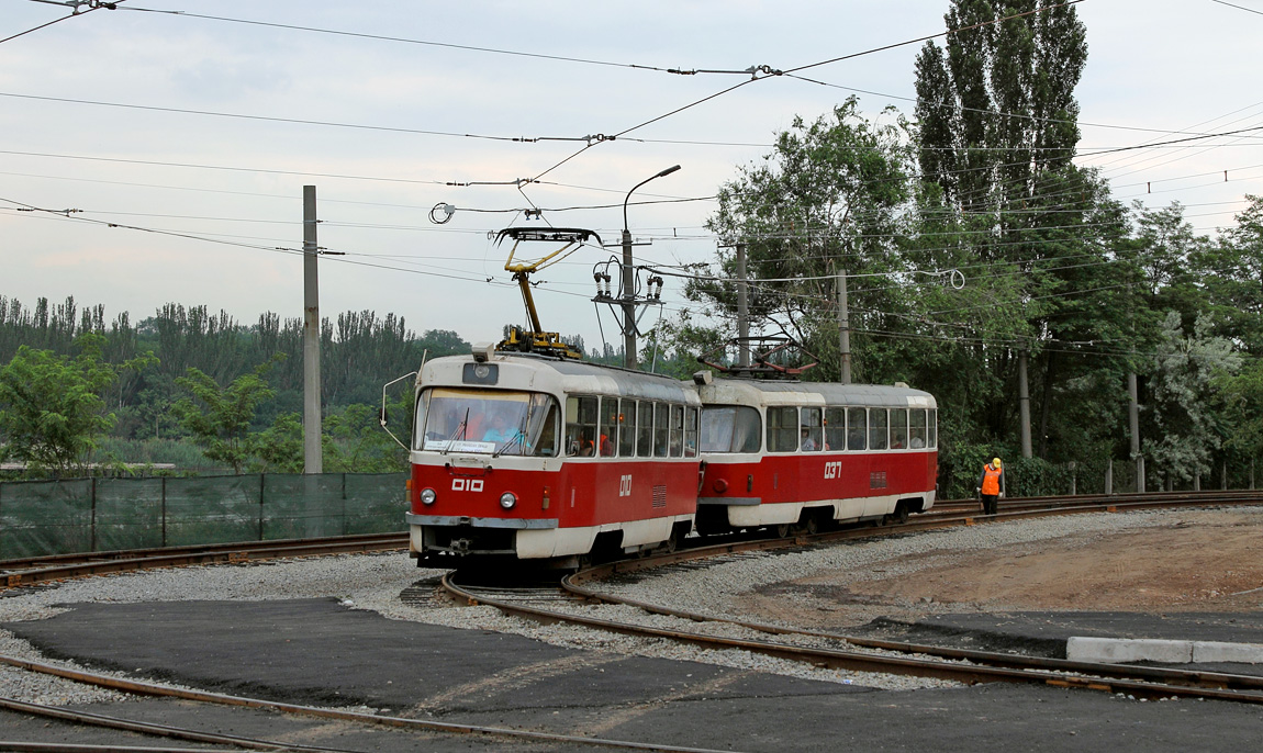 Кривой Рог, Tatra T3SU № 010