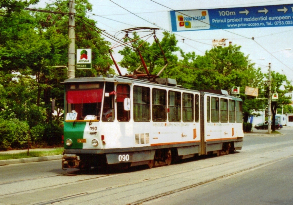 Плоешти, Tatra KT4D № 090