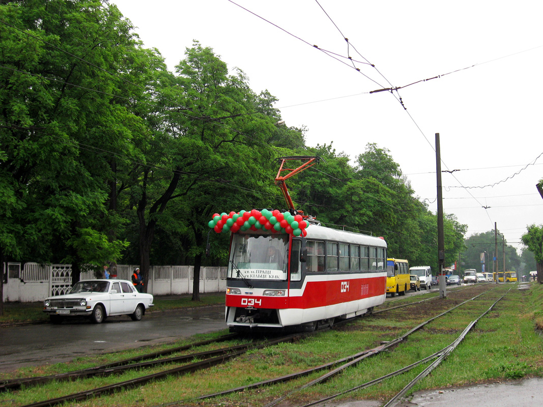 Кривой Рог, T3UA № 034