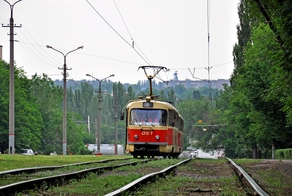 Кривой Рог, Tatra T3 № 057