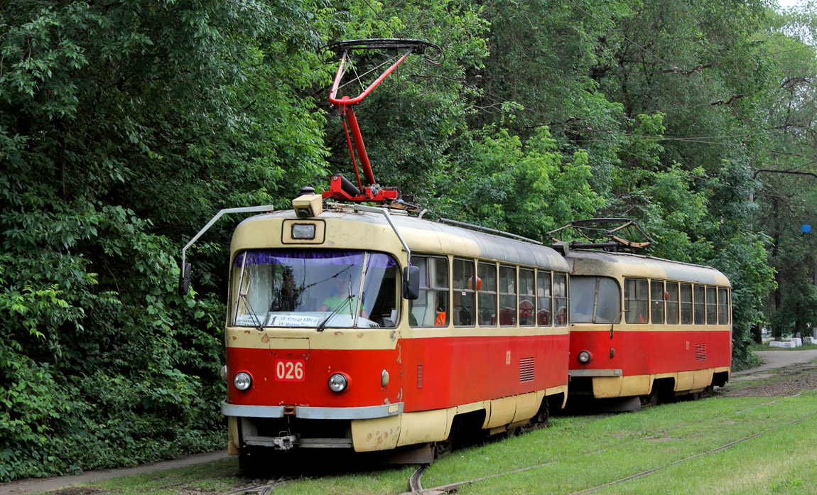 Кривой Рог, Tatra T3R.P № 026