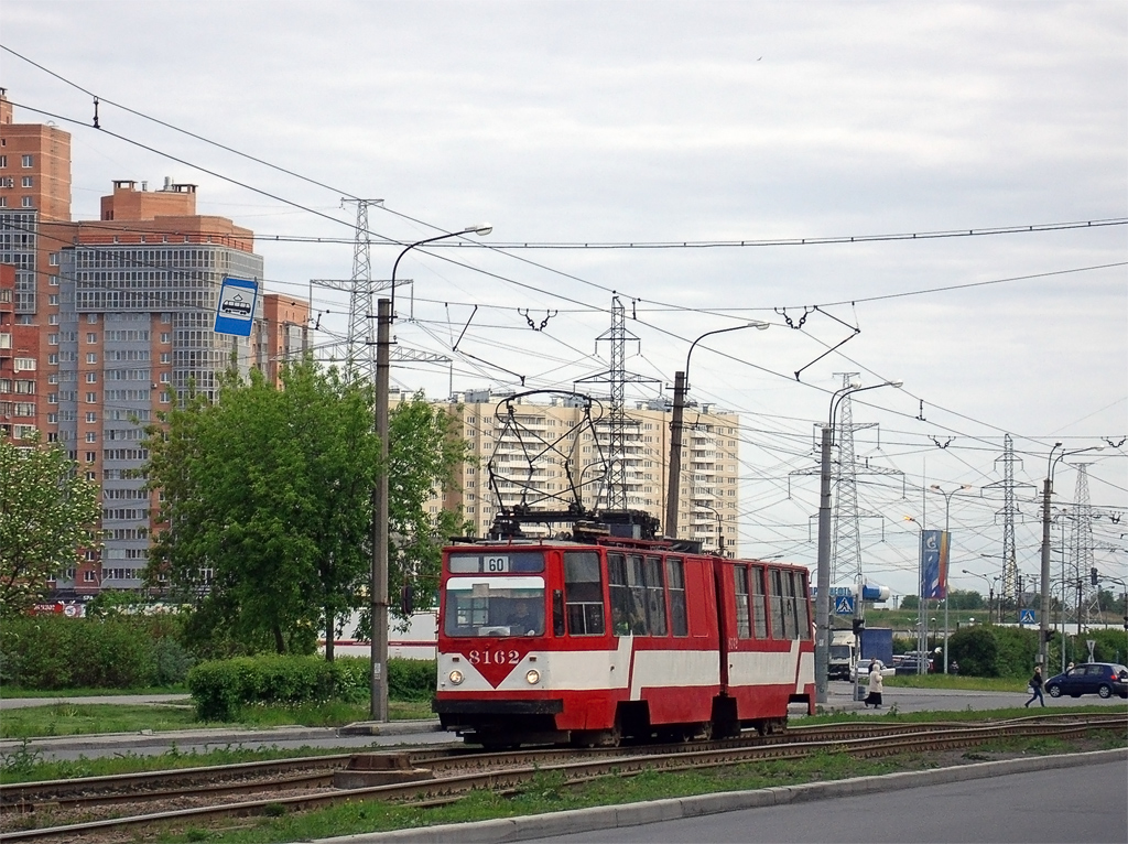 Санкт-Петербург, ЛВС-86К № 8162