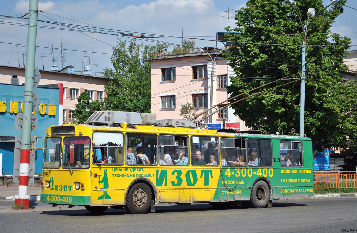 Нижний Новгород, Нижтролл (ЗиУ-682Г) № 3609