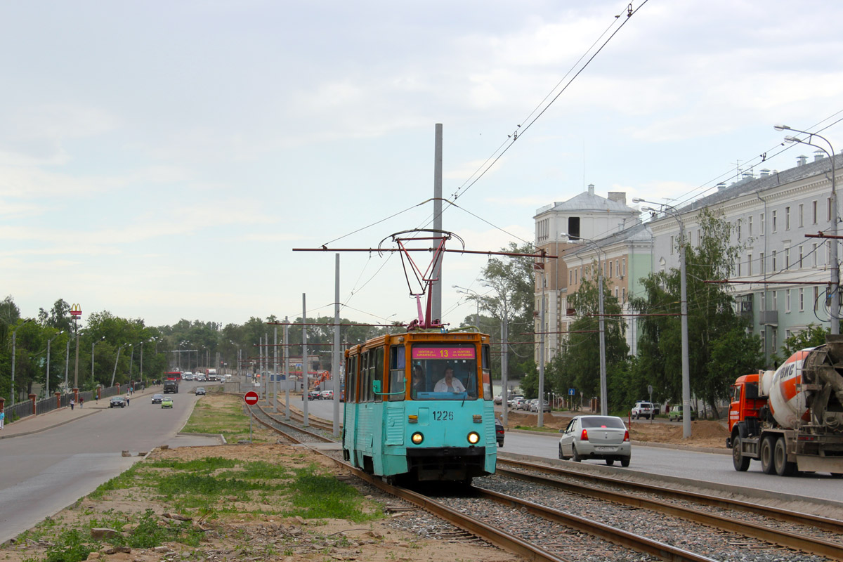 Kazań, 71-605A Nr 1226 Kazań, 71-605A Nr 1226