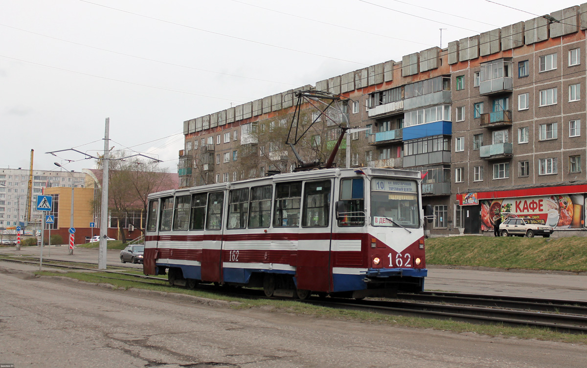 Новокузнецк, 71-605А № 162