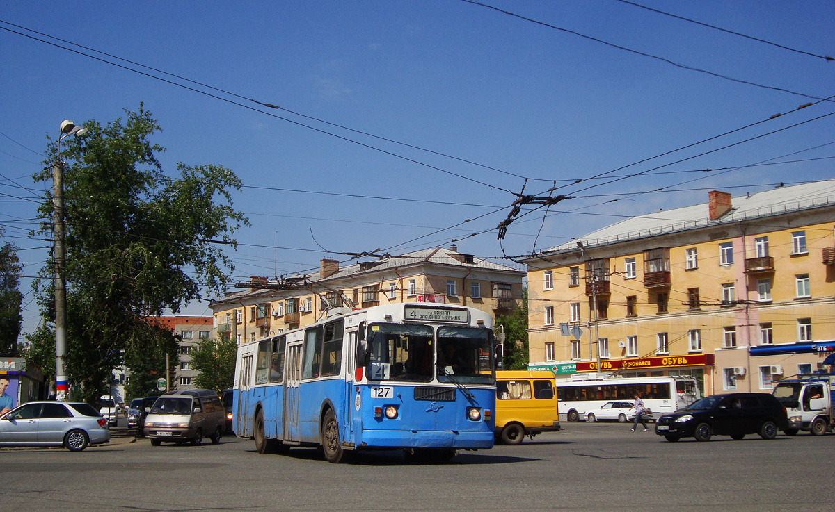 Омск, ЗиУ-682Г [Г00] № 127