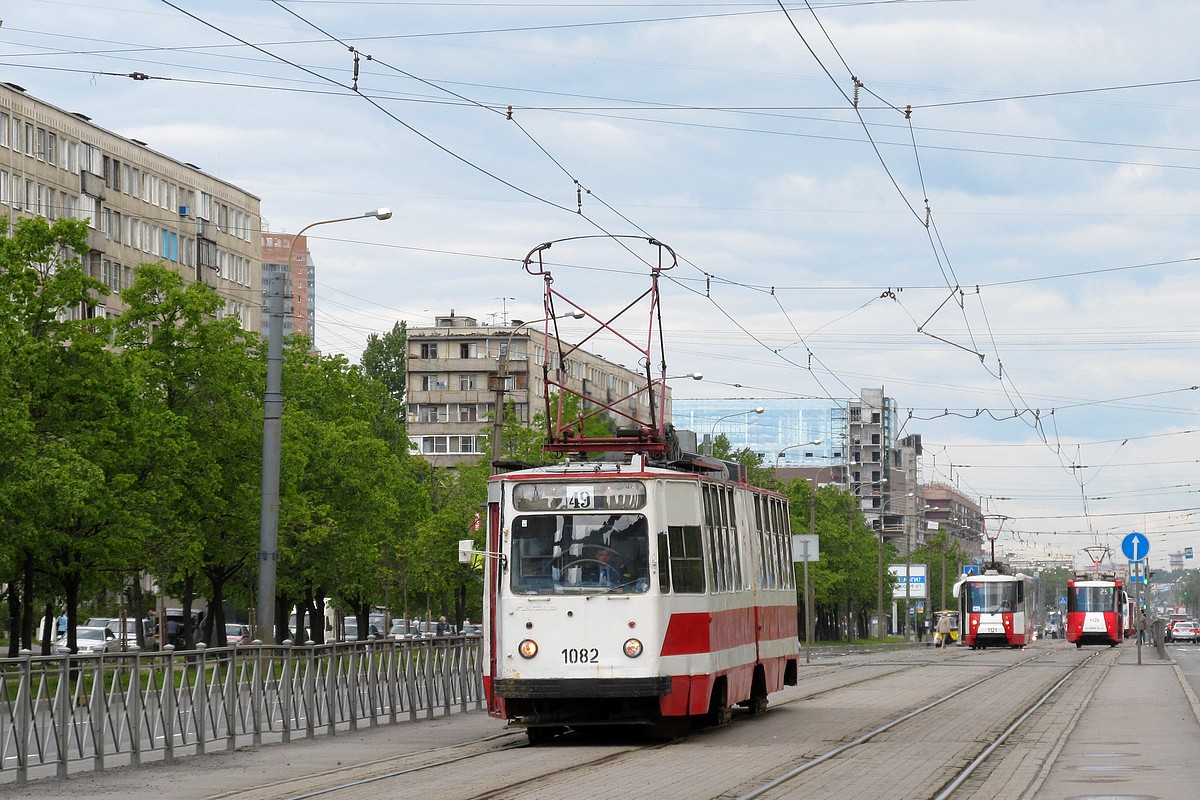 Санкт Петербург, ЛВС-86К № 1082