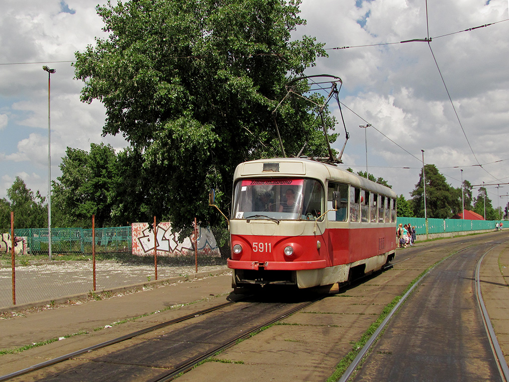 Kyjev, Tatra T3SU č. 5911