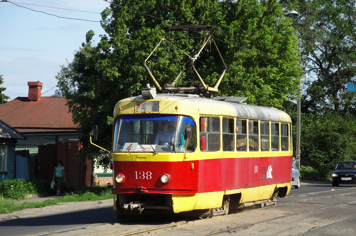 Курск, Tatra T3SU № 138