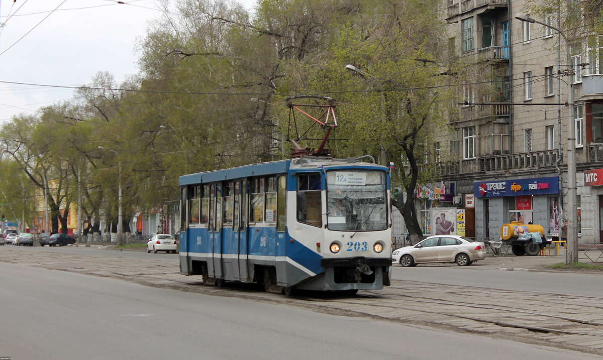 Новокузнецк, 71-608КМ № 203
