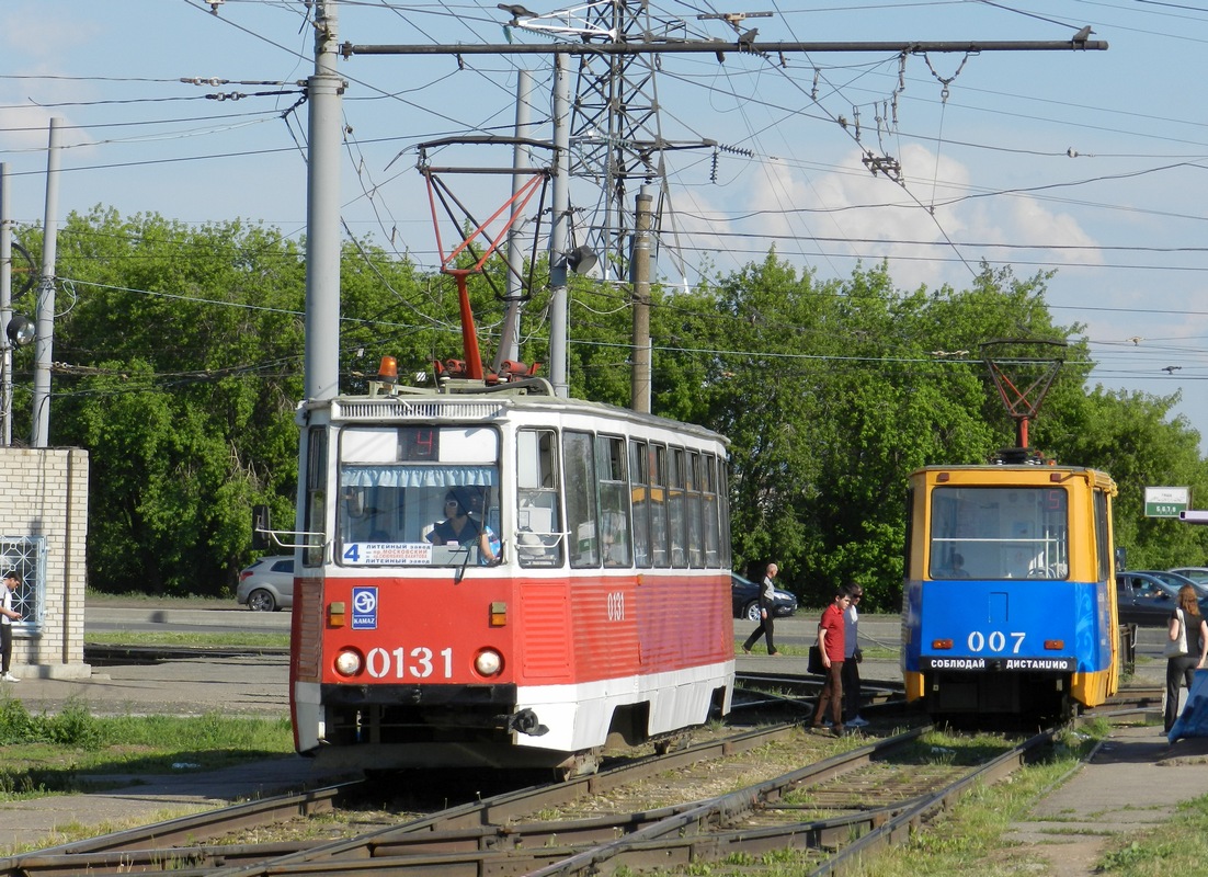 Набережные Челны, 71-605А № 0131